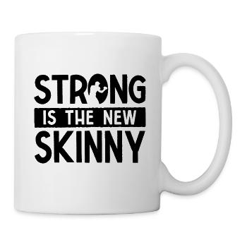 Boxsport Boxing - Tasse - Weiß - Rechts