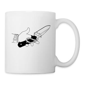 Survival-ready - Mug - white - Right
