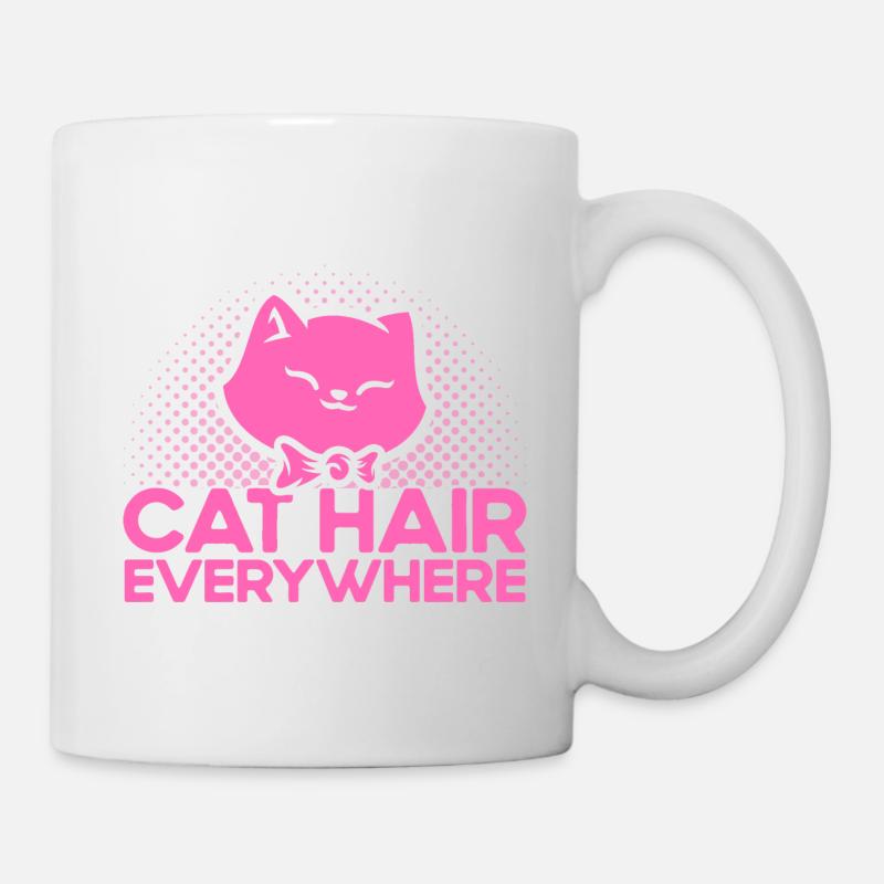 Cat Proverbs Cats Lovers Cat Parents - Mug - white