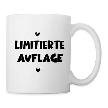 Limitierte Ausgabe Baby - Tasse - Weiß - Rechts