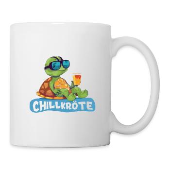Chill toad - Mug - white - Right