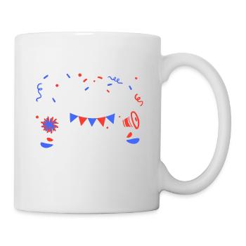 Cheer Girl - Tasse - Weiß - Rechts