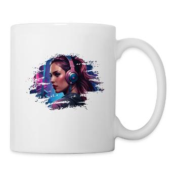 D-JANE - Tasse - Weiß - Rechts