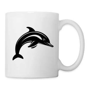 Dolphin - Mug - white - Right