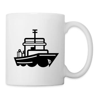 Boat - Mug - white - Right
