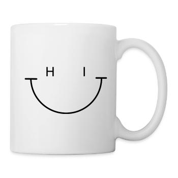 HI Smile - Mug - white - Right
