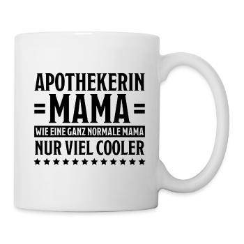 Apothekerin Spruch Apotheke Apothekerin Geschenk - Tasse - Weiß - Rechts