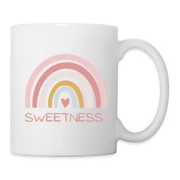 Sweetness - Tasse - Weiß - Rechts