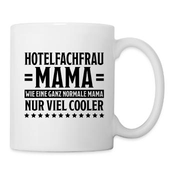Hotelfachfrau Spruch Lustig Hotelfachfrau Geschenk - Tasse - Weiß - Rechts