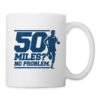 Ultramarathon Trailrunning Ultramarathonläufer Ges - Tasse - Weiß - Rechts