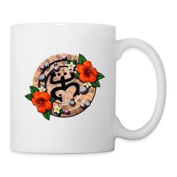 Puerto Rico Coqui Taino Boricua Frog - Mug - white - Right