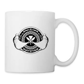 Kanaka Maoli Mantarochen - Tasse - Weiß - Rechts