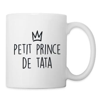 Bébé Body Petit Prince De Tata - Enfant Cadeau - Mug blanc - blanc - Droite