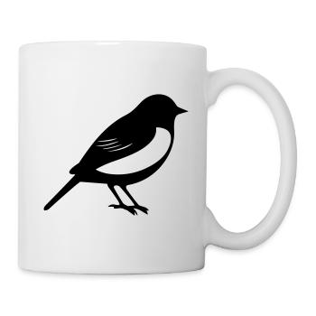 Bird - Mug - white - Right