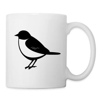 Bird - Mug - white - Right