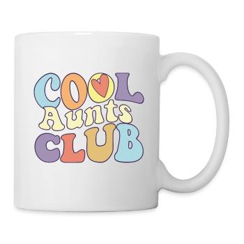 Cool Aunts Club Best Proud Auntie Ever Squad - Mug - white - Right