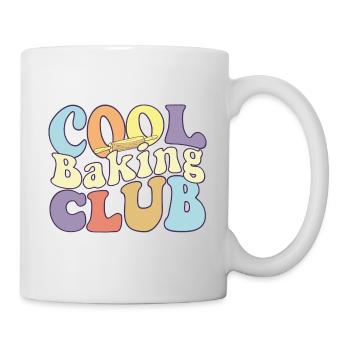 Cool Baking Club Baker Team Pastry Chef Squad - Mug - white - Right