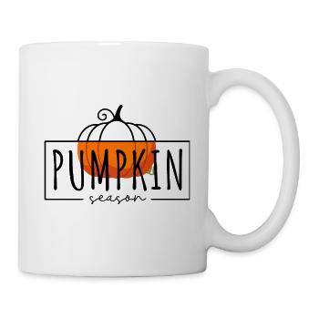 pumpkin season - Mug - white - Right
