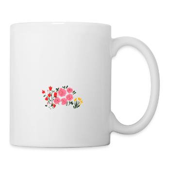 Vertrau mir, ich bin Florist - Tasse - Weiß - Rechts