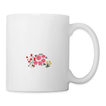 Vertrau mir, ich bin Florist - Tasse - Weiß - Rechts