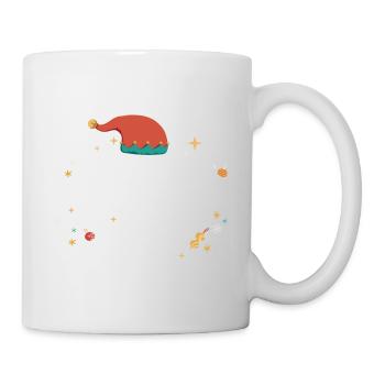 Most Likely To Ask Santa To Define Good Xmas - Mug - white - Right