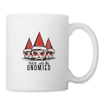 Cillin avec mes Gnomies Nains Gnomes Noël - Mug blanc - blanc - Droite