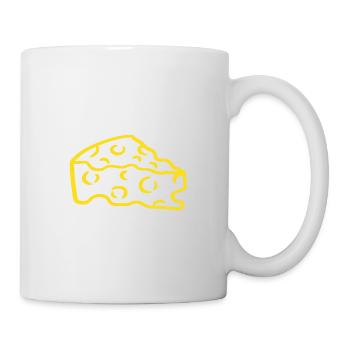 La Raclette C'est La Vie Humour Raclette Fromage - Mug blanc - blanc - Droite