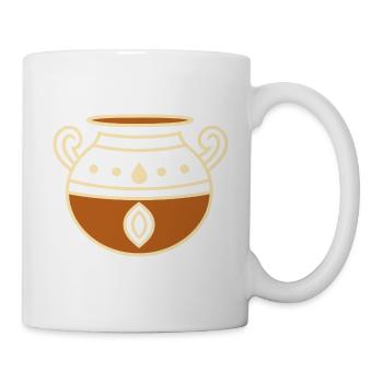 Pottery - Mug - white - Right