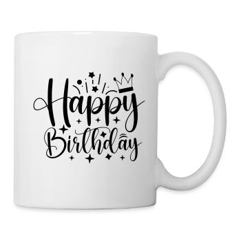 Birthday Queen 5 Happy Birthday - Mug - white - Right