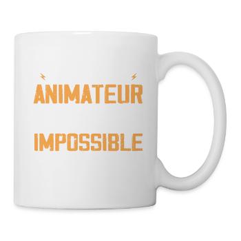 Super Entertainer - Tasse - Weiß - Rechts