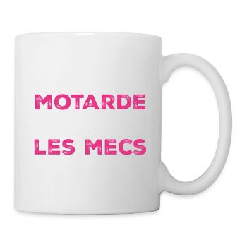 Je Suis Motarde - Humour Cadeau Motarde - Mug blanc - blanc - Droite