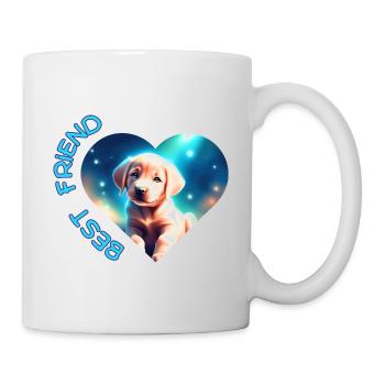 BEST FRIEND - Tasse - Weiß - Rechts