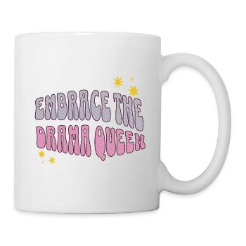 Films Films TV Rétro Vintage Cinéma Scène Agir - Mug blanc - blanc - Droite