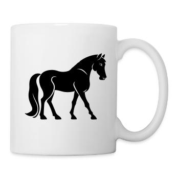 Horse - Mug - white - Right