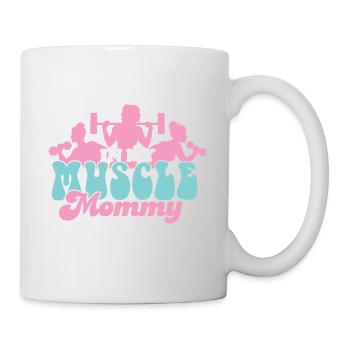 In My Muscle Mommy Era Personal Trainer Mom - Mug - white - Right