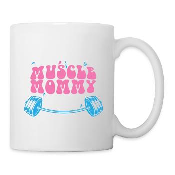 In My Muscle Mommy Era Personal Trainer Mom - Mug - white - Right