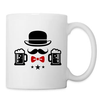 Junggesellenabschied Bier Jga Party - Tasse - Weiß - Rechts