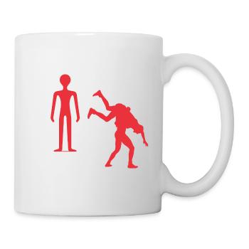Dein Sohn Mein Sohn - Tasse - Weiß - Rechts