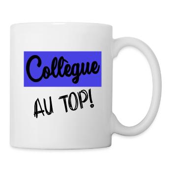 COLLEGUE - Mug blanc - blanc - Droite