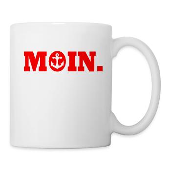 Moin - Mug blanc - blanc - Droite