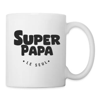 Super Dad Gift Dad Father's Day - Mug - white - Right