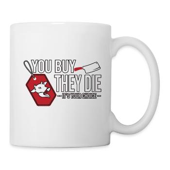 Your Choice Vegan - Mug - white - Right