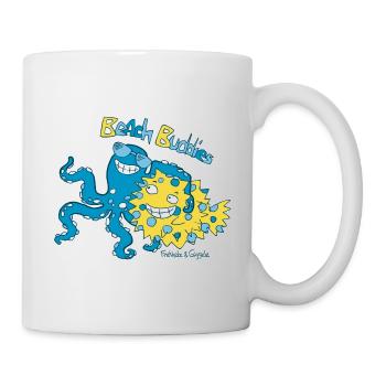 Beach Buddies - Tasse - Weiß - Rechts