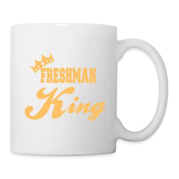 Funny Freshman Leader Pride Empowerment Vibe Hub - Mug - white - Right