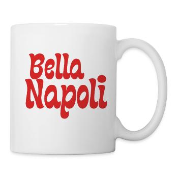 Bella Napoli - Tasse - Weiß - Rechts