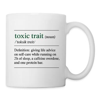 Toxic Trait Definition - Mug - white - Right