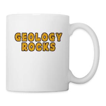 ROCHES GEOLOGY - Mug blanc - blanc - Droite