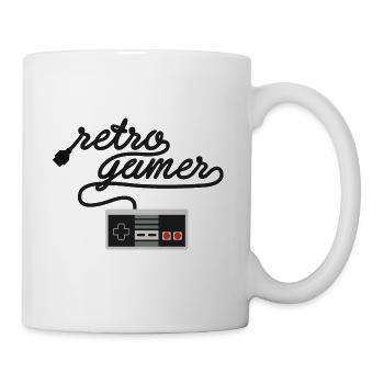 Retro Gamer NES - Mug blanc - blanc - Droite