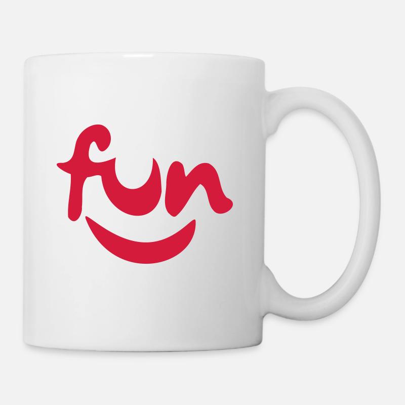 fun - Mug - white