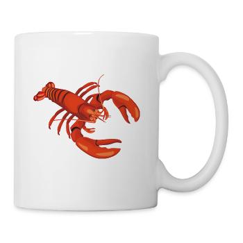 lobster - Mug - white - Right